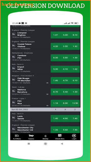 Download Codes for Bet9ja screenshot