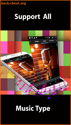 Download Free MP3 Music Player screenshot