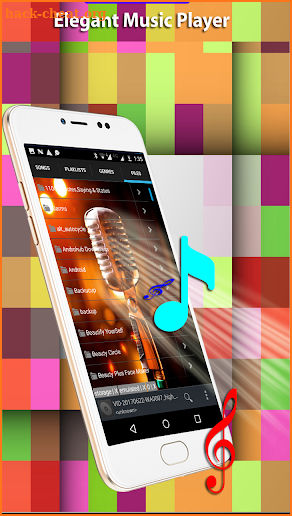 Download Free MP3 Music Player screenshot