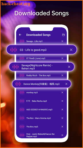 Download Free Music Songs & MP3 Music Download screenshot