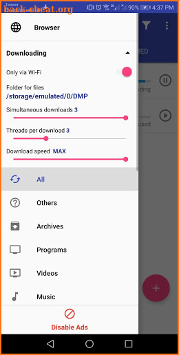 Download Manager Plus - Downloader App screenshot