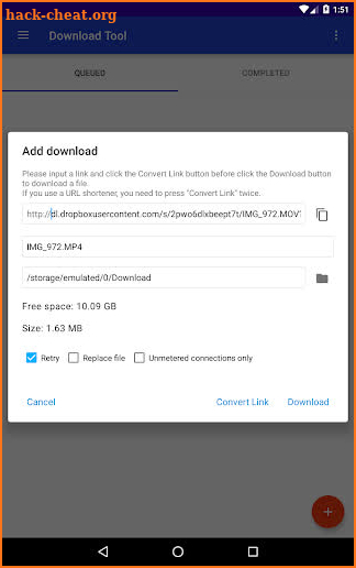 Download Manager Pro screenshot