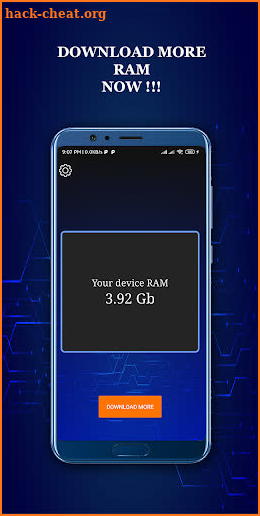 Download More RAM simulator screenshot