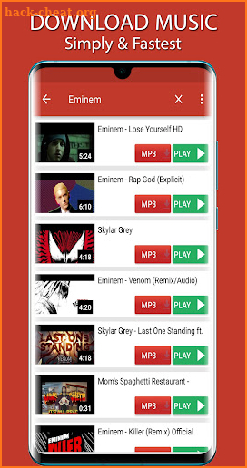 Download Mp3 Music & all Video screenshot