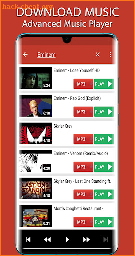 Download Mp3 Music & all Video screenshot