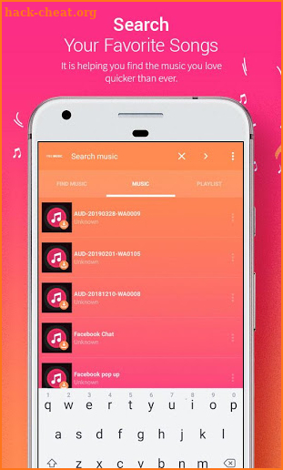 Download Mp3 Music - Free Music MP3 Player screenshot