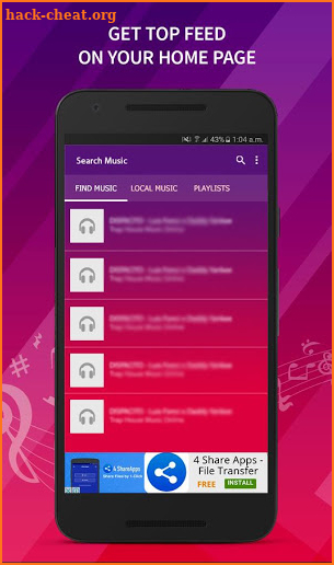 Download Mp3 Music - Free Tube Music Mp3 Player screenshot