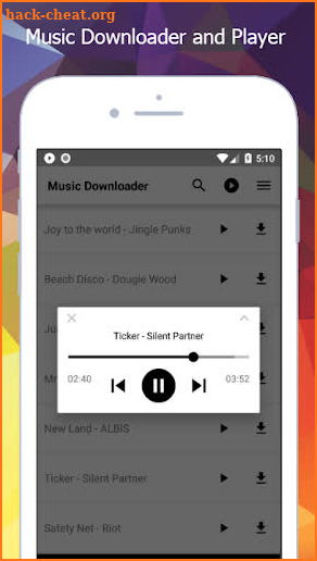 Download Mp3 Music - mp3 music downloader screenshot