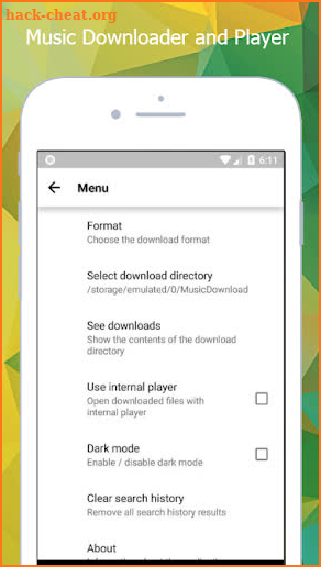 Download Mp3 Music - mp3 music downloader screenshot