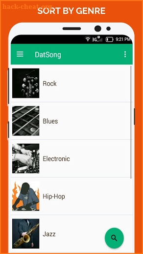 Download Music - DatSong screenshot