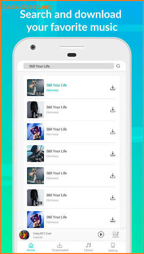 Download Music Mp3 screenshot