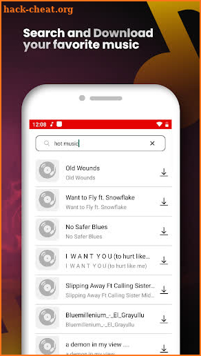 Download Music Mp3 screenshot