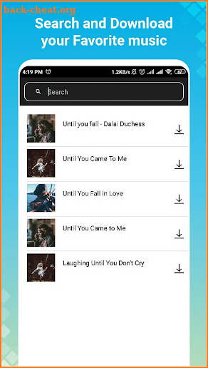 Download Music Mp3 screenshot