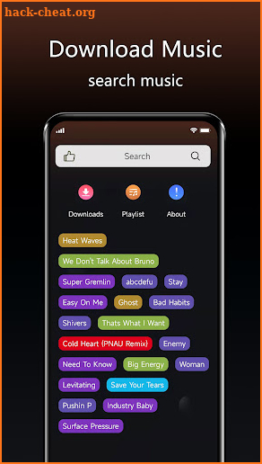 Download music mp3 & player screenshot