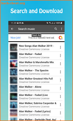 Download Music Mp3 App screenshot