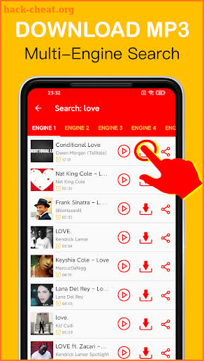 Download Music Mp3 Downloader screenshot