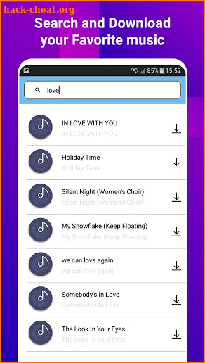 Download Music - Mp3 Music Download screenshot