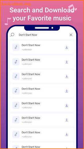 Download Music Song Free & MP3 Music Download screenshot