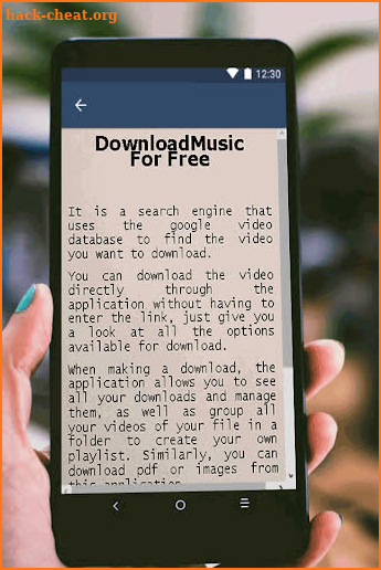 Download Music To My Cellphone For Free Mp3 Guide screenshot