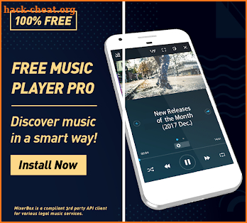 (Download Now) Free Music MP3 Player PRO screenshot