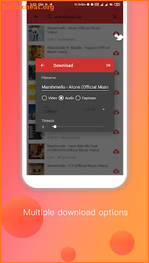 Download Pop music screenshot