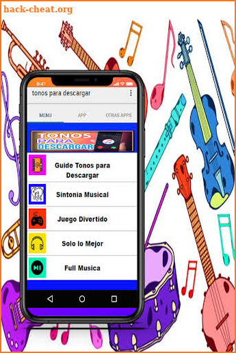 Download Ringtones Guide. Ringtons Sounds screenshot