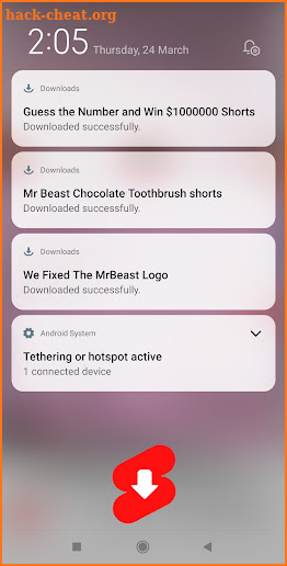 Download Tube Shorts Any Short screenshot