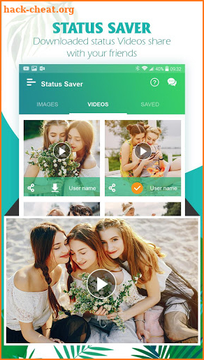 Download Video for WhatsApp screenshot