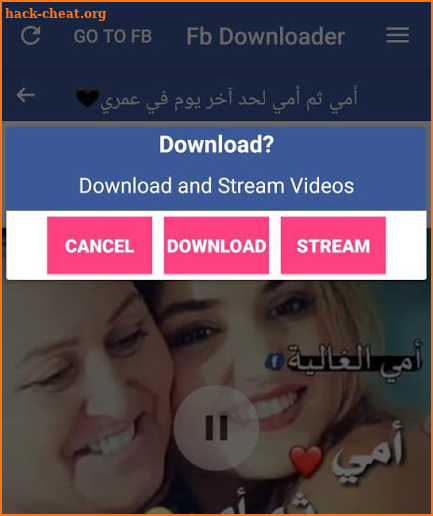 Download video from facebook 2019 screenshot