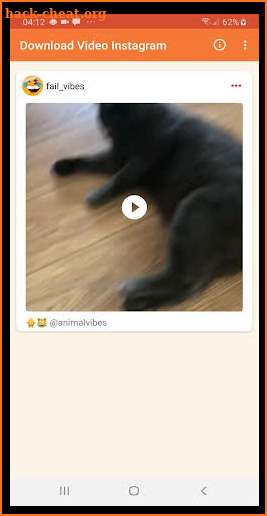 Download Video From Instagram screenshot