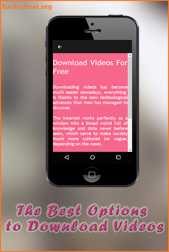 Download Videos for Free From internet Guide Fast screenshot