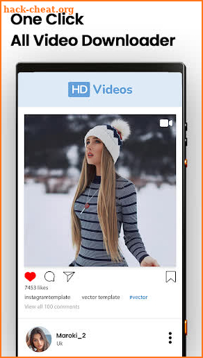 Downloader - All Video Downloader App 2021 screenshot