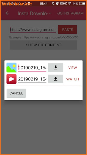 Downloader all videos - New 2019 screenshot