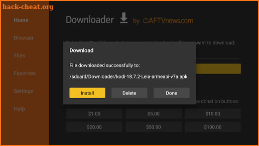 Downloader by AFTVnews screenshot