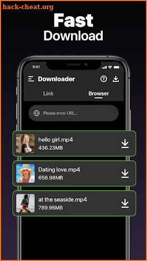 Downloader for All Videos screenshot