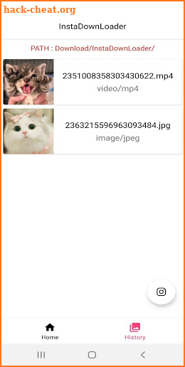 Downloader for Insta Video & Photo screenshot