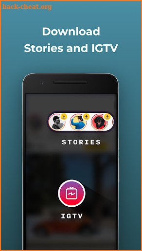 Downloader for Instagram screenshot