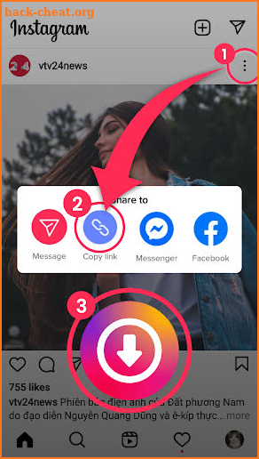 Downloader for Instagram screenshot