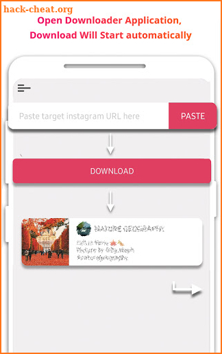 downloader for Instagram | download video & photo screenshot