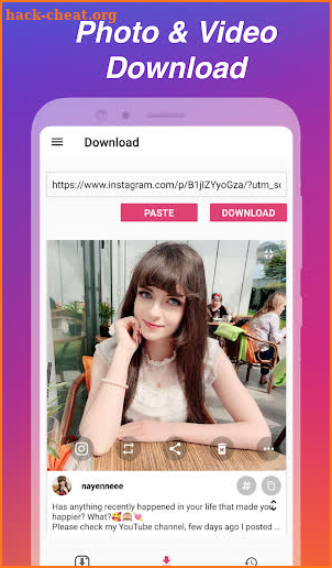 Downloader for Instagram - Repost & Multi Accounts screenshot