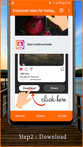 Downloader for Instagram - Save Video & Photo screenshot