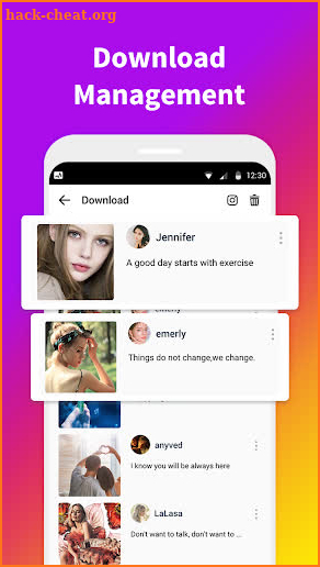 Downloader for Instagram: Video Photo Story Saver screenshot