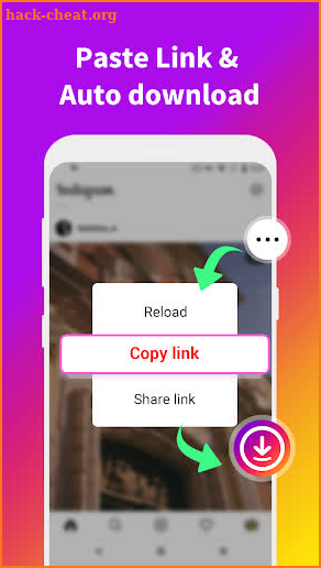 Downloader for Instagram: Video Photo Story Saver screenshot