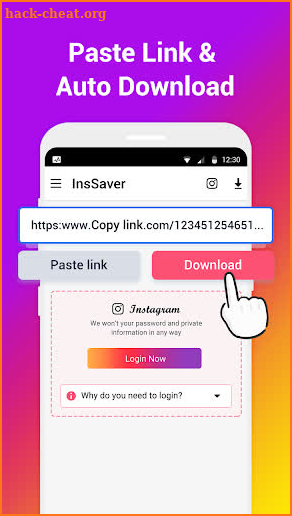 Downloader for Instagram: Video Photo Story Saver screenshot