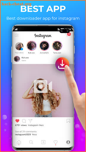 Downloader for Instagram:Video Photo, Insta repost screenshot