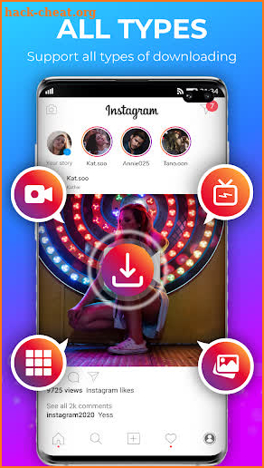 Downloader for Instagram:Video Photo, Insta repost screenshot