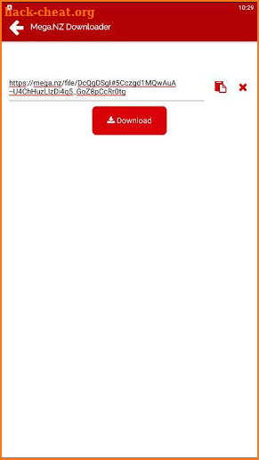 Downloader for MEGA - MegaDownloader screenshot