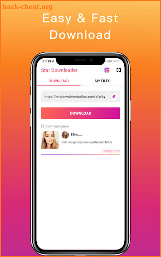 Downloader for StarMaker - Sing Downloader screenshot