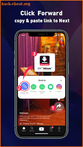 Downloader for TikTok screenshot