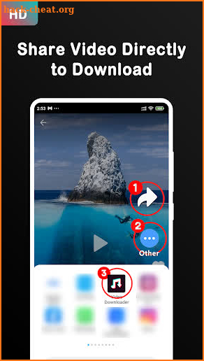 Downloader for TikTok -no Logo screenshot